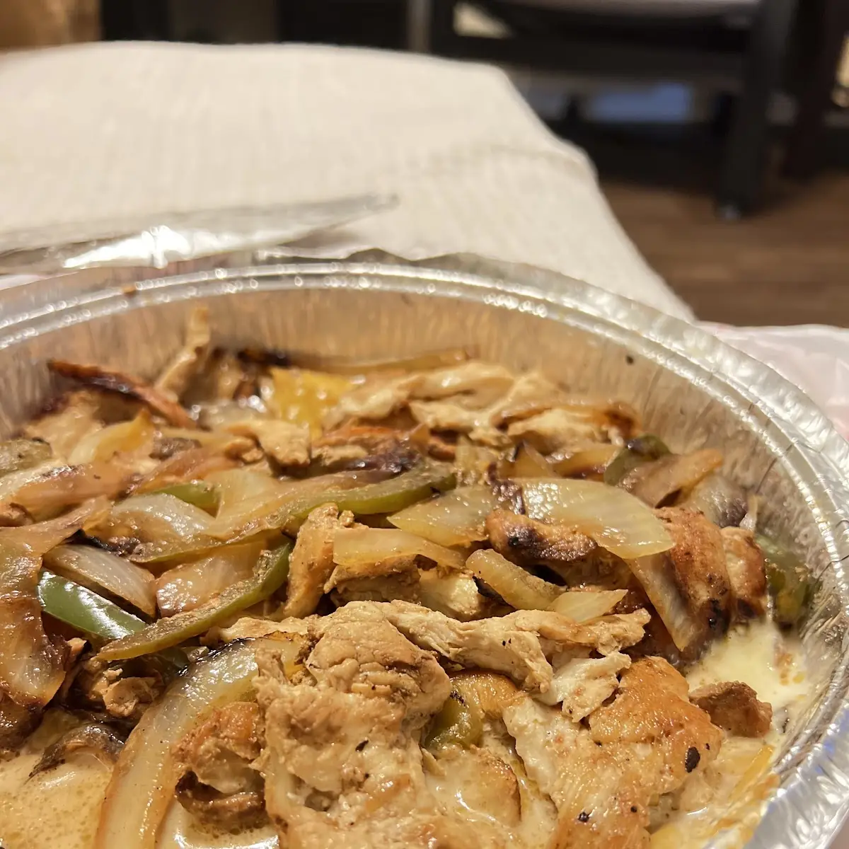 Fiesta Chicken Nachos