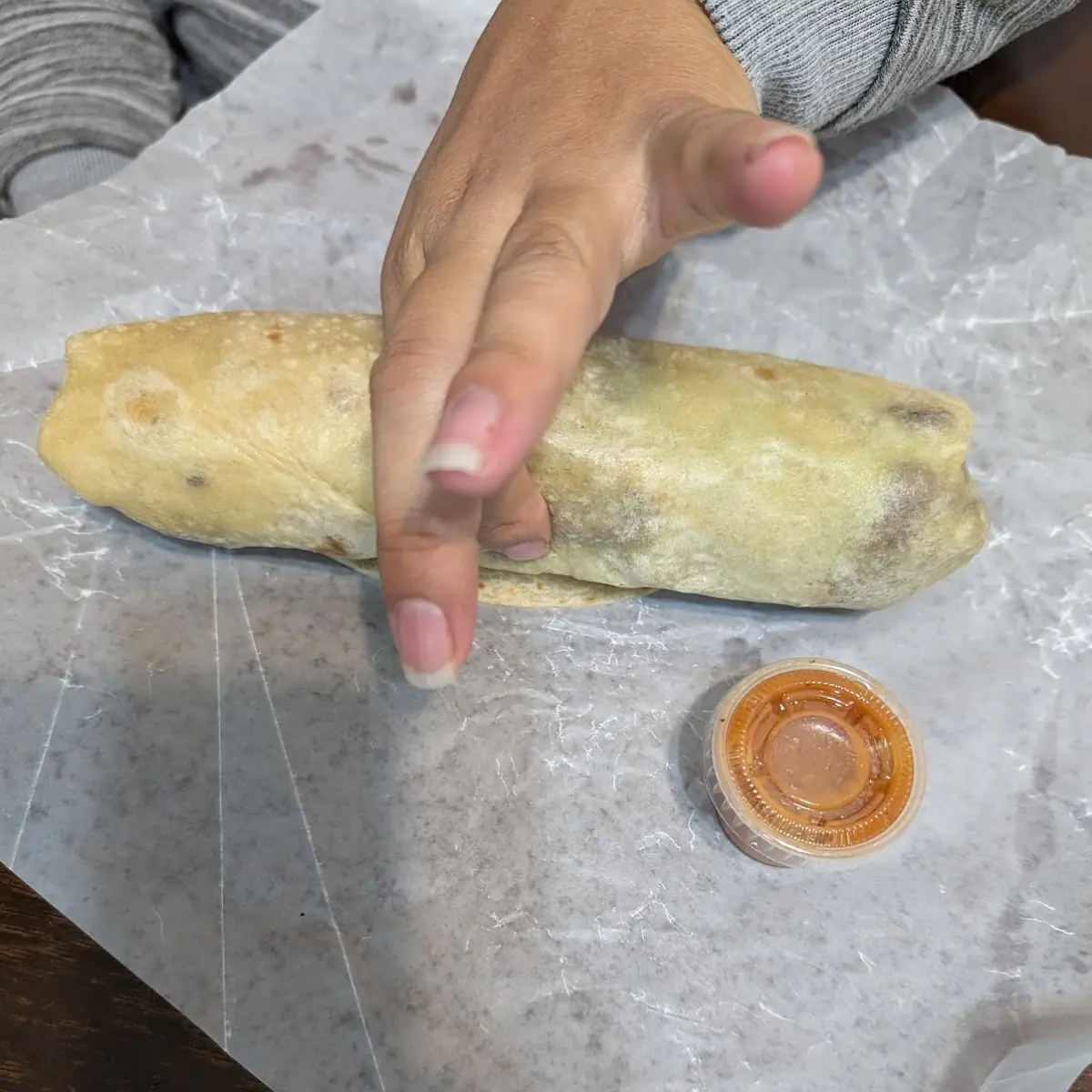 Carne Asada Burrito
