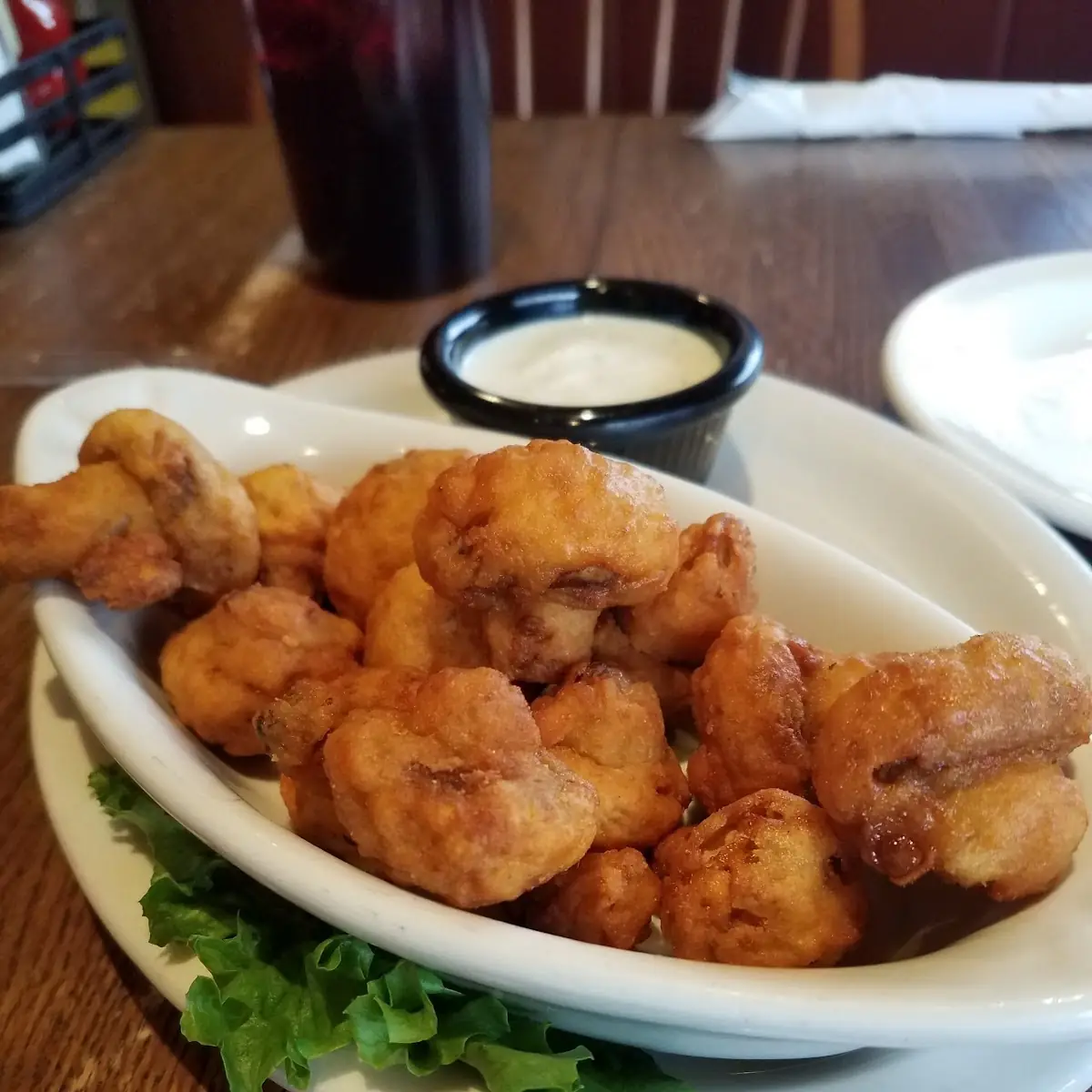 Fried Mushrooms