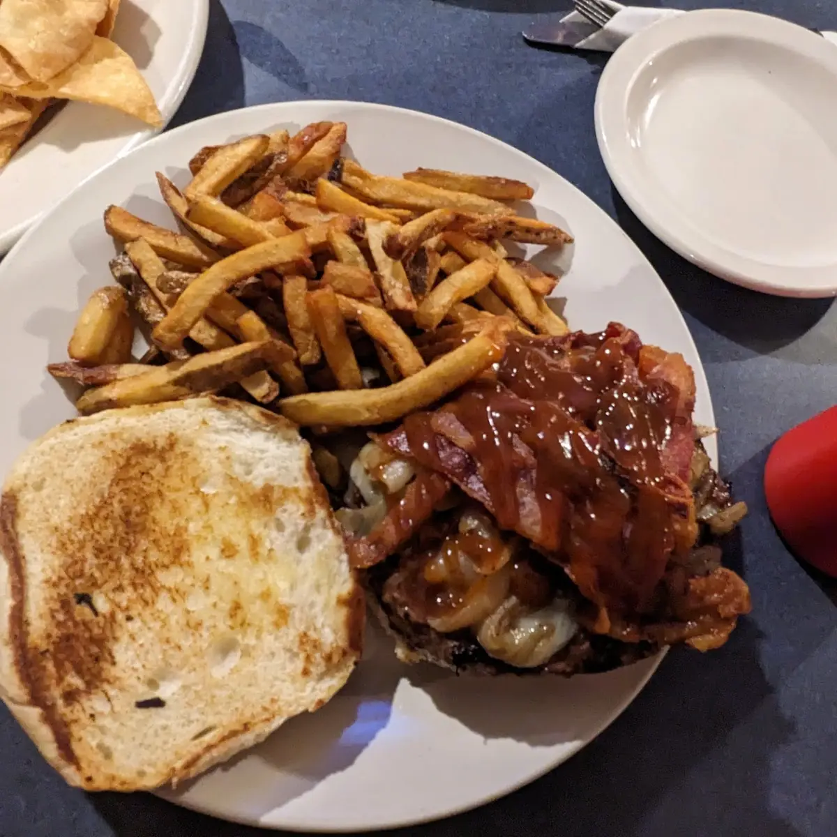 Mushroom Swiss Burger