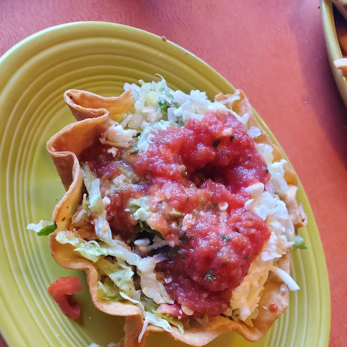 Beef Taco Salad