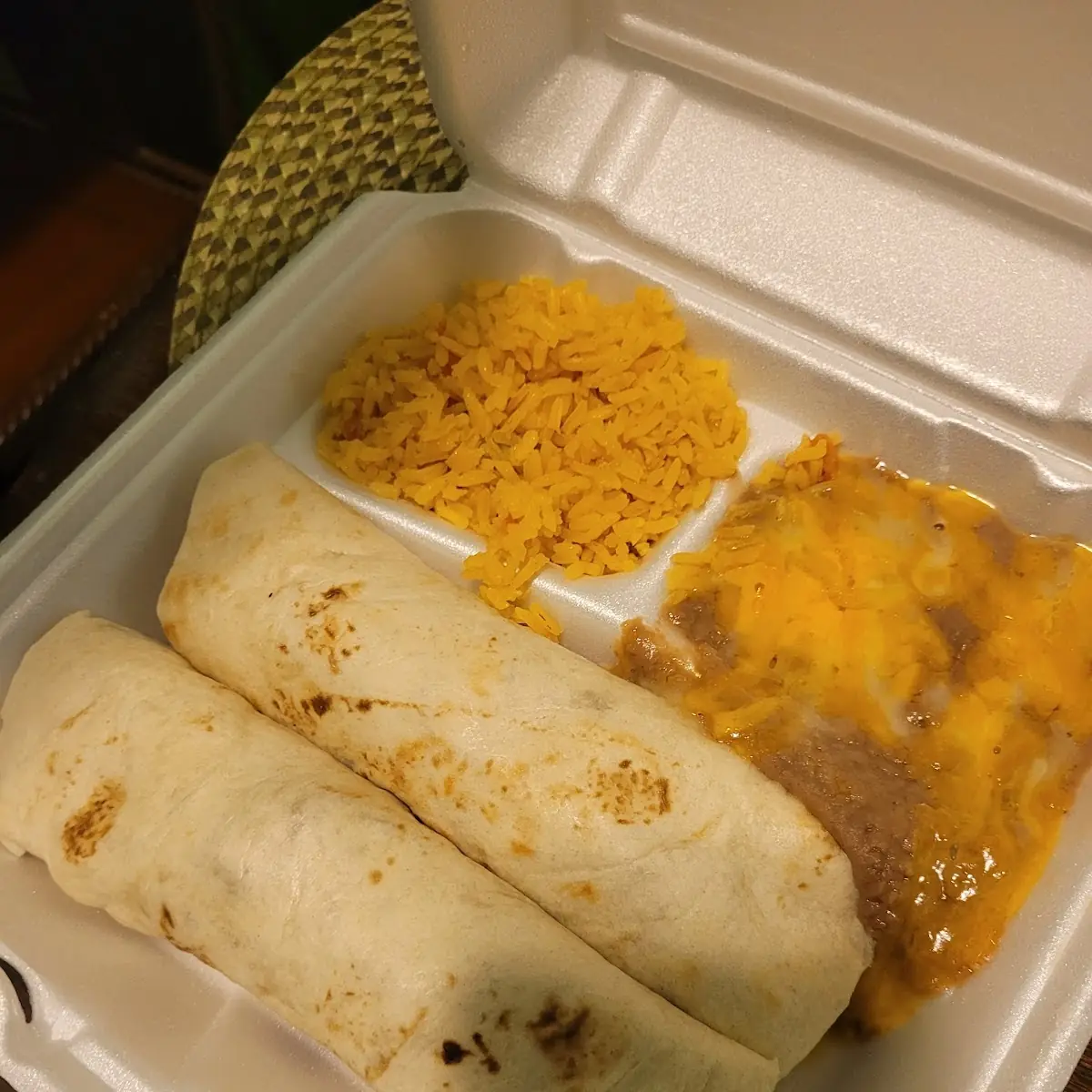 Fajita Burrito