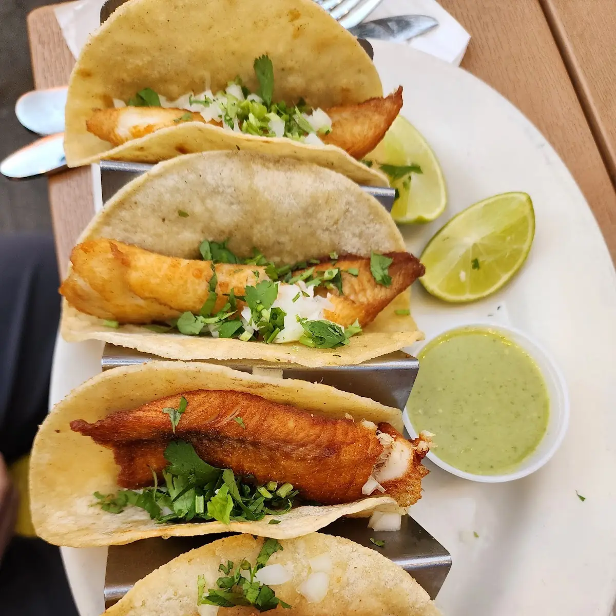 Fish Tacos