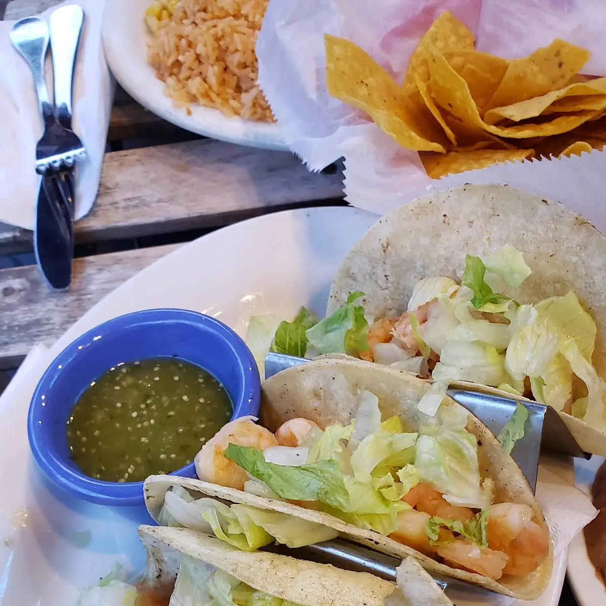 Shrimp Tacos