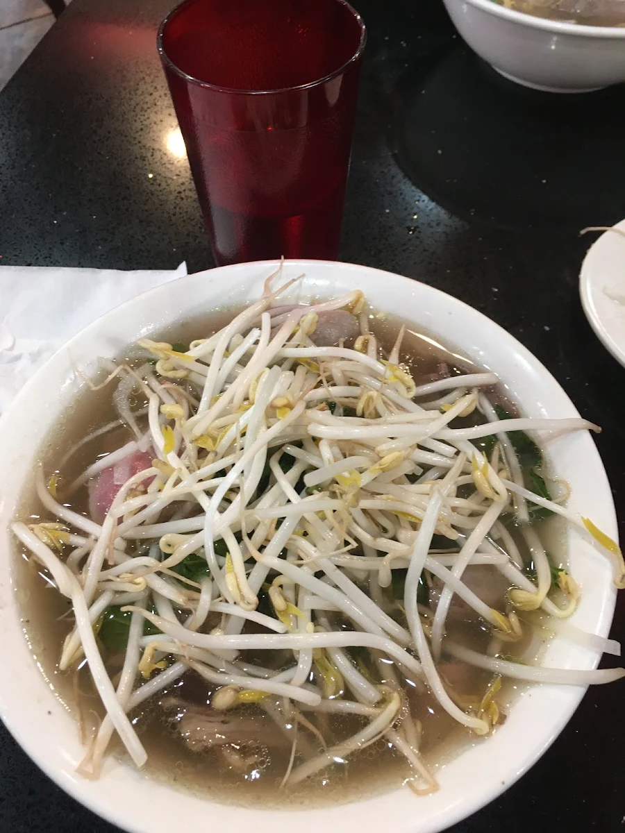 Lean Beef with Beef Balls, Thai Son Restaurant