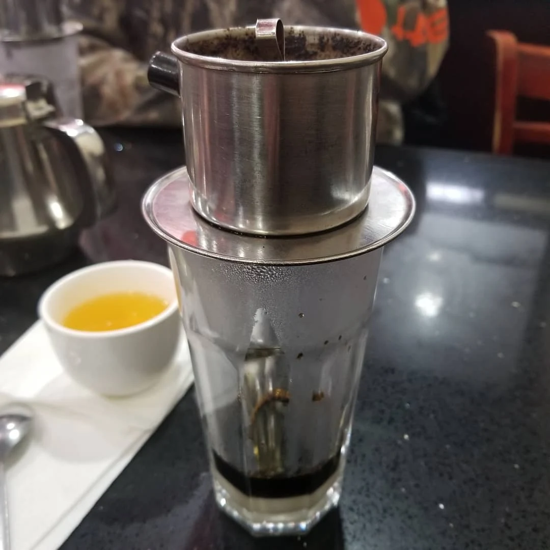 Vietnamese Coffee, Thai Son Restaurant