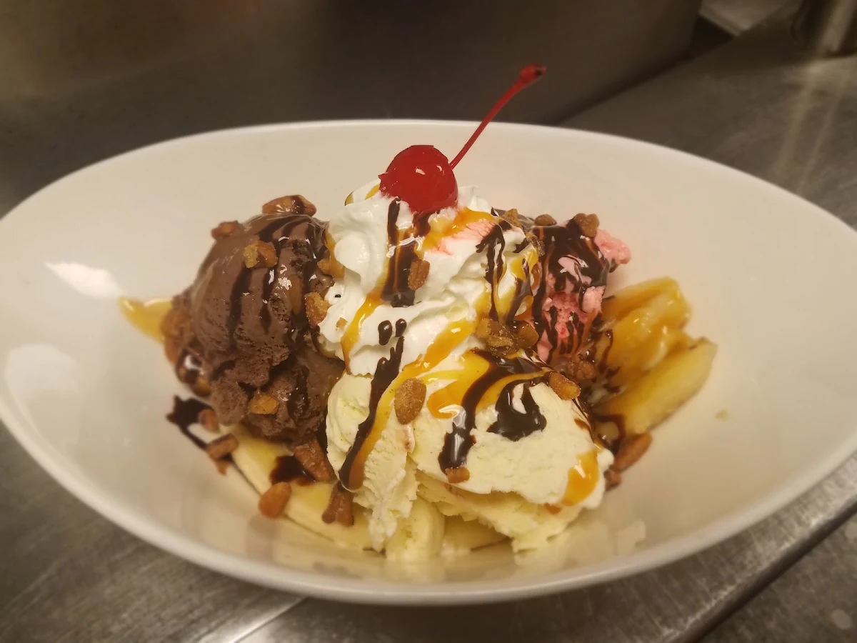Brownie Sundae