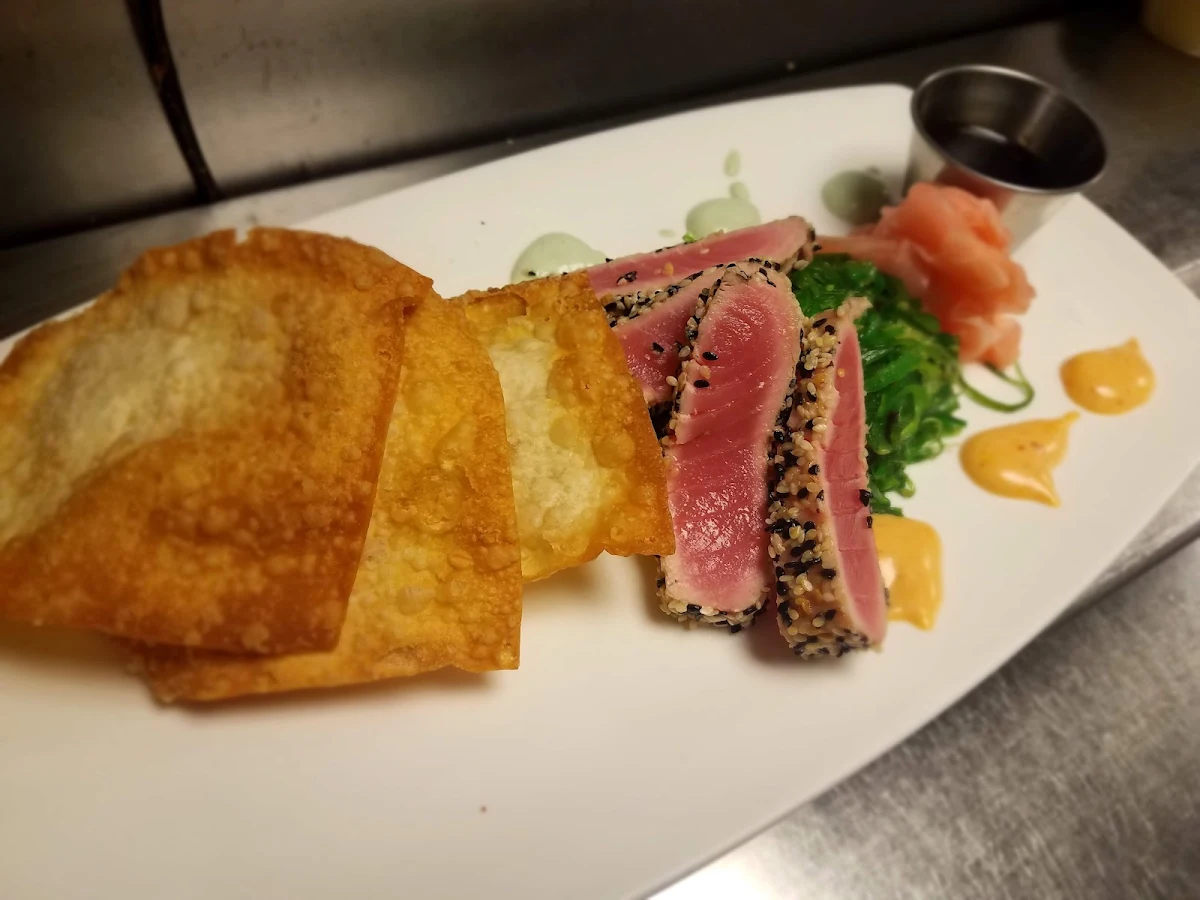 Sesame Crusted Ahi Tuna
