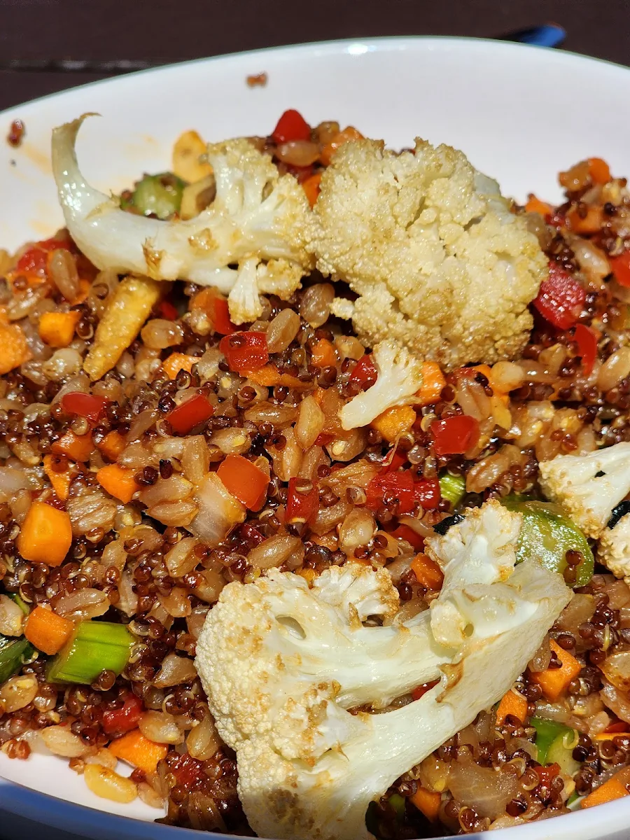 Vegetarian Quinoa Bowl