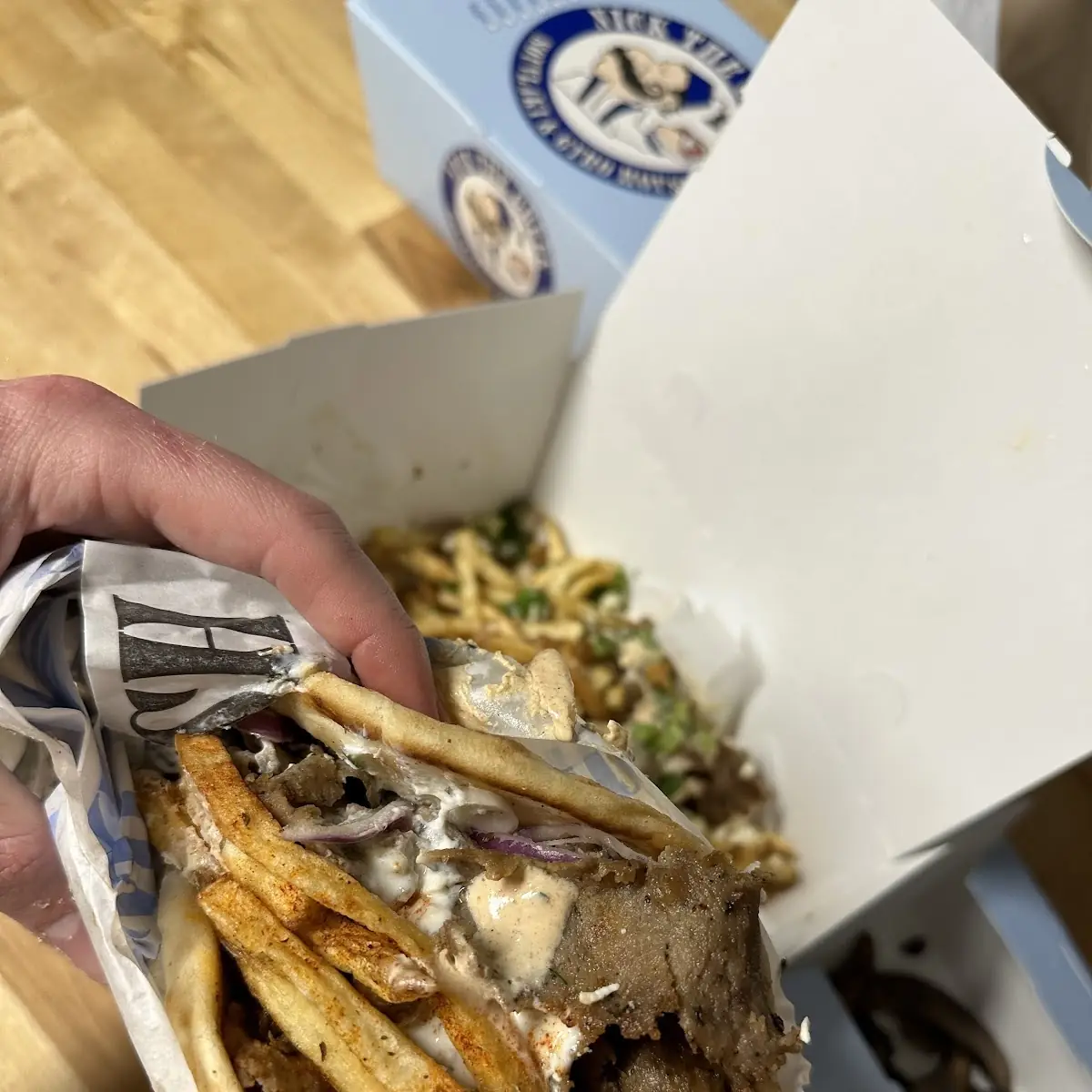 Beef and Lamb Gyro