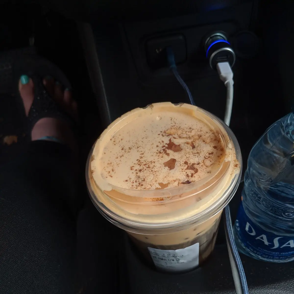 Pumpkin Cream Cold Brew