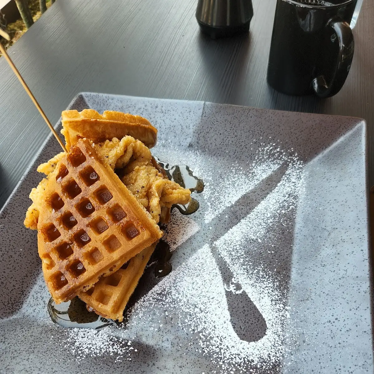 Chicken & Waffles