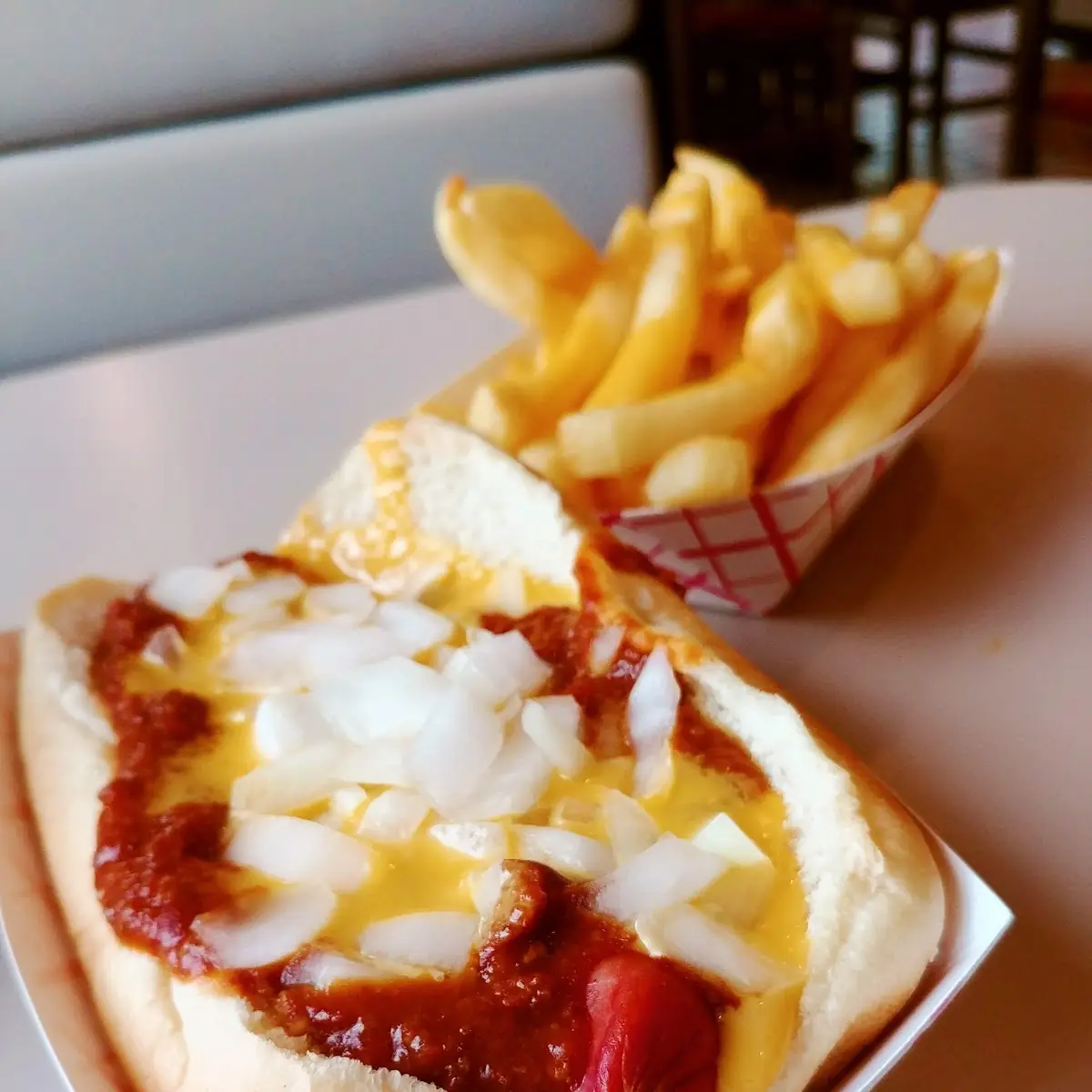 Chili Cheese Dog