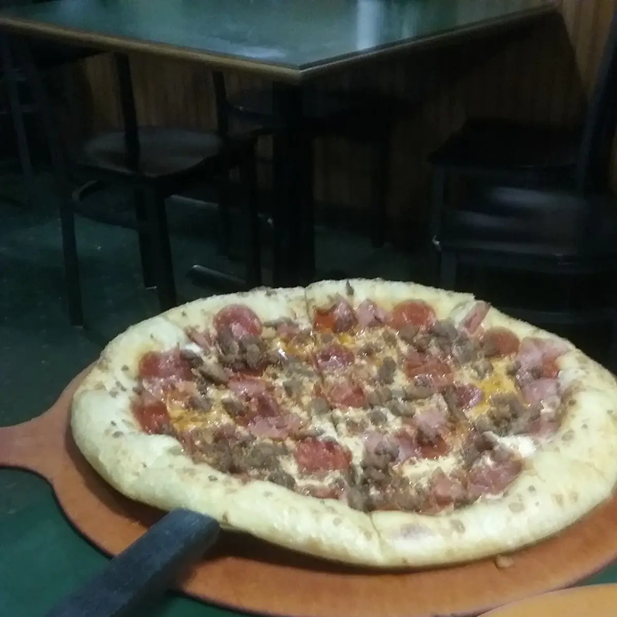 Meat Pizza