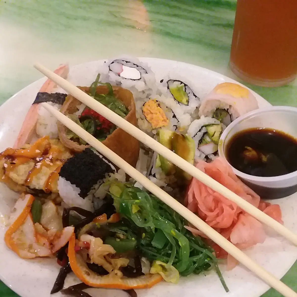 Sushi and Sashimi