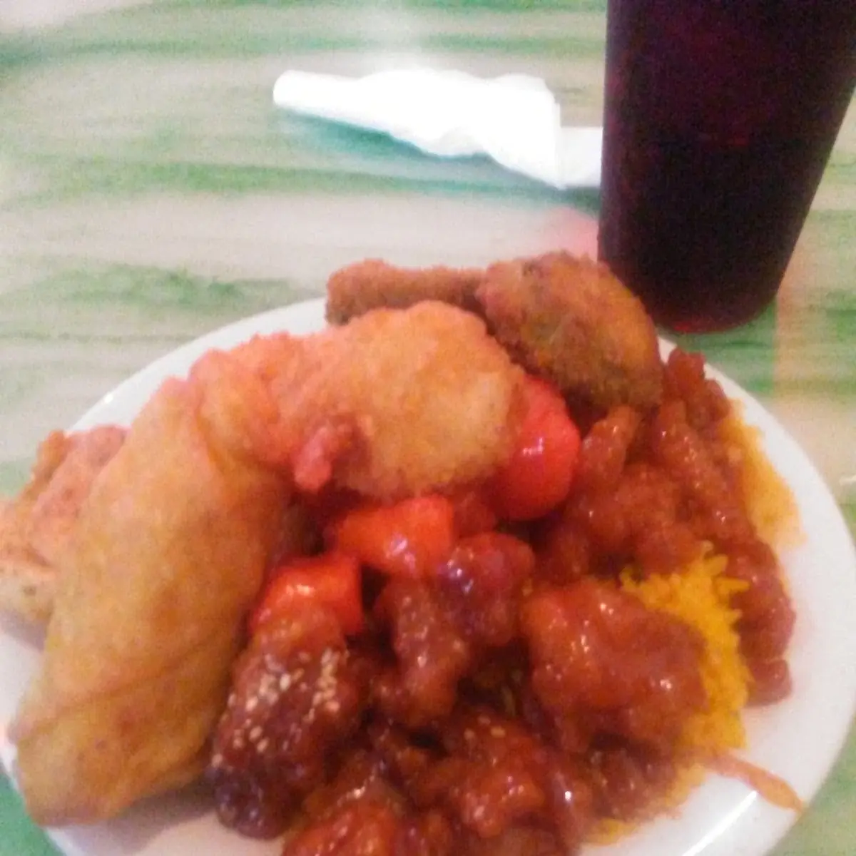 Sweet and Sour Chicken