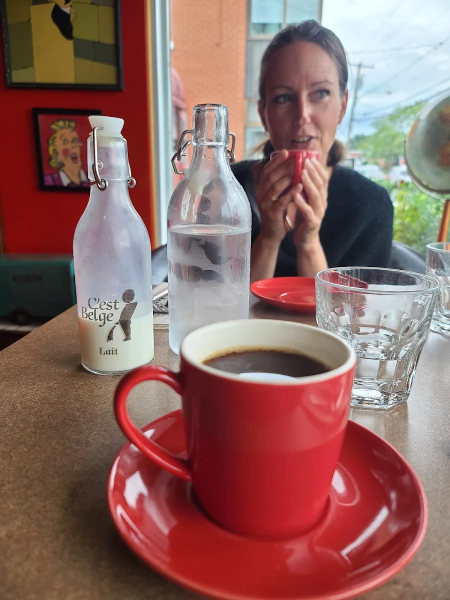 Café, C'est Belge
