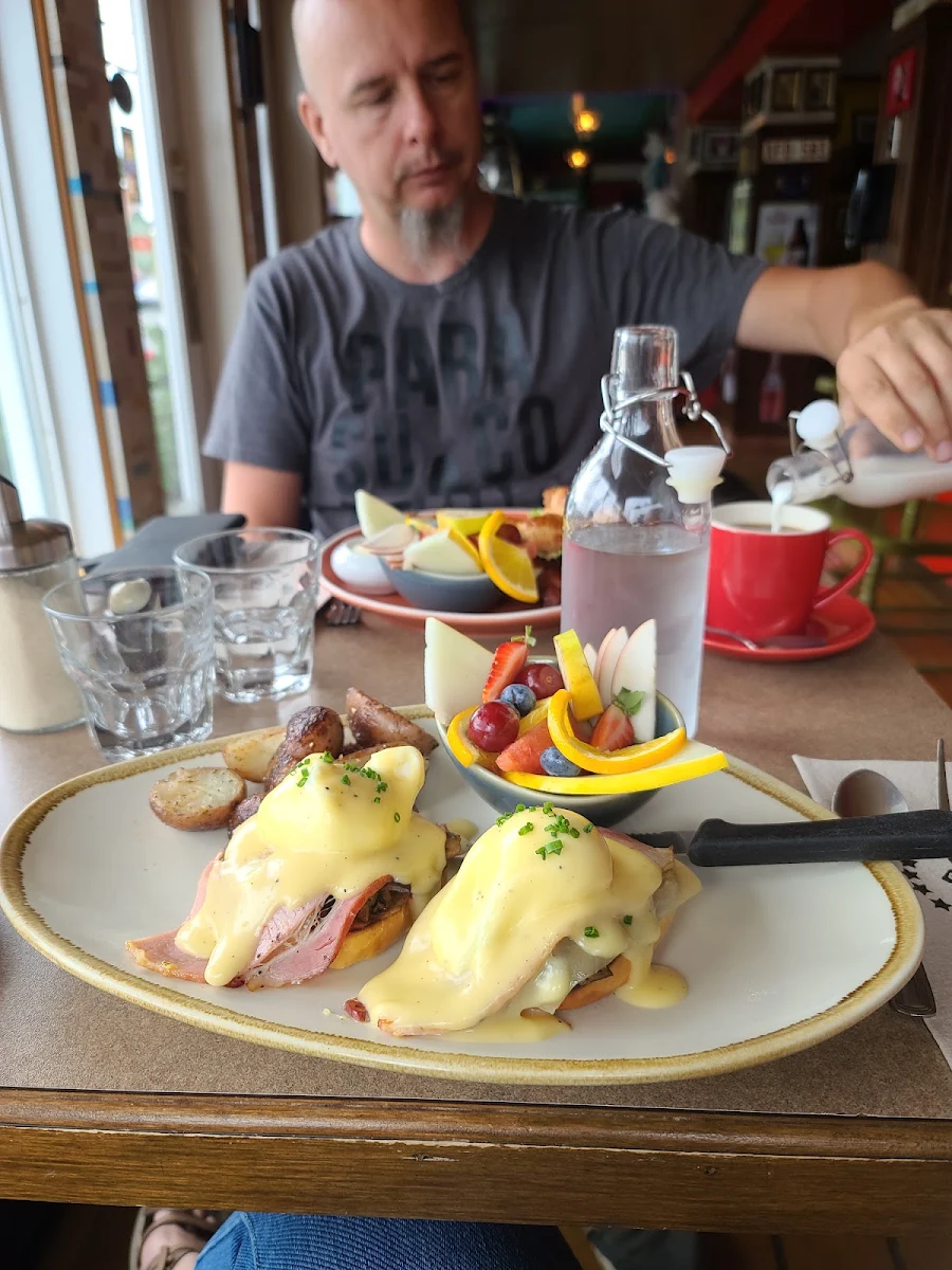 Oeufs Benedict, C'est Belge