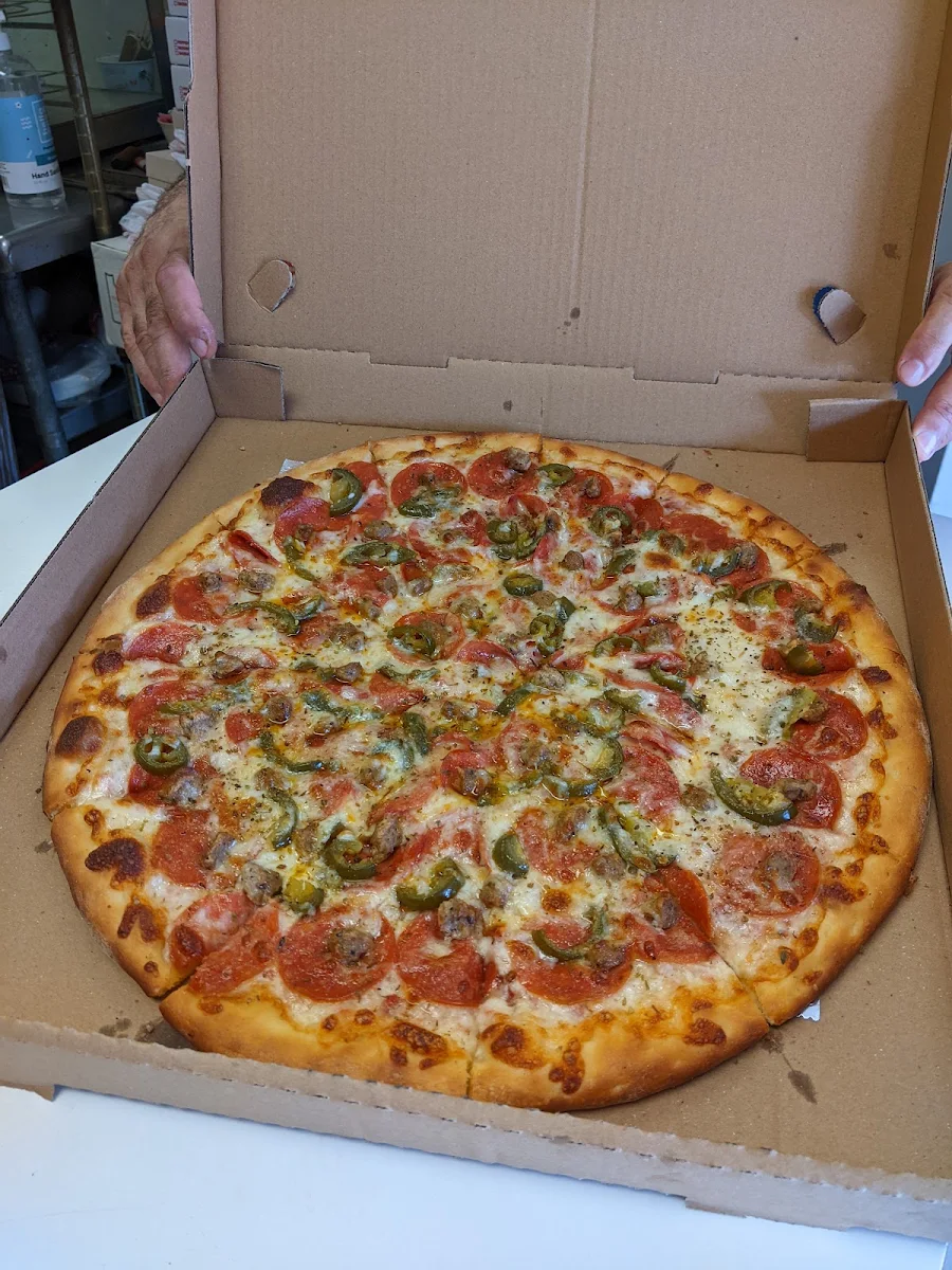Maria's Supreme Pizza