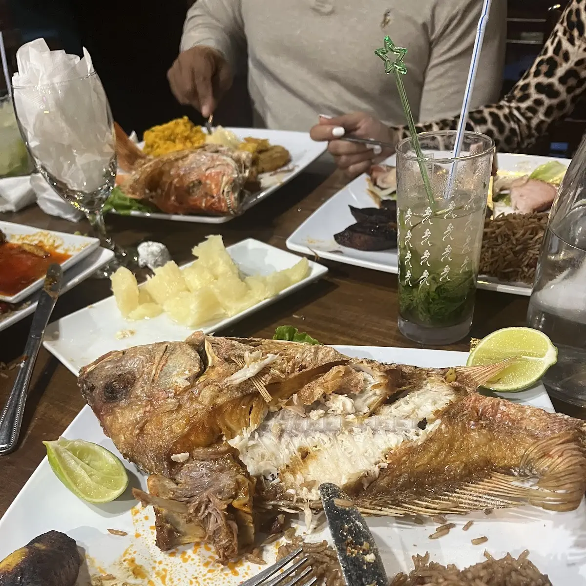 Pargo Frito Red Snaper