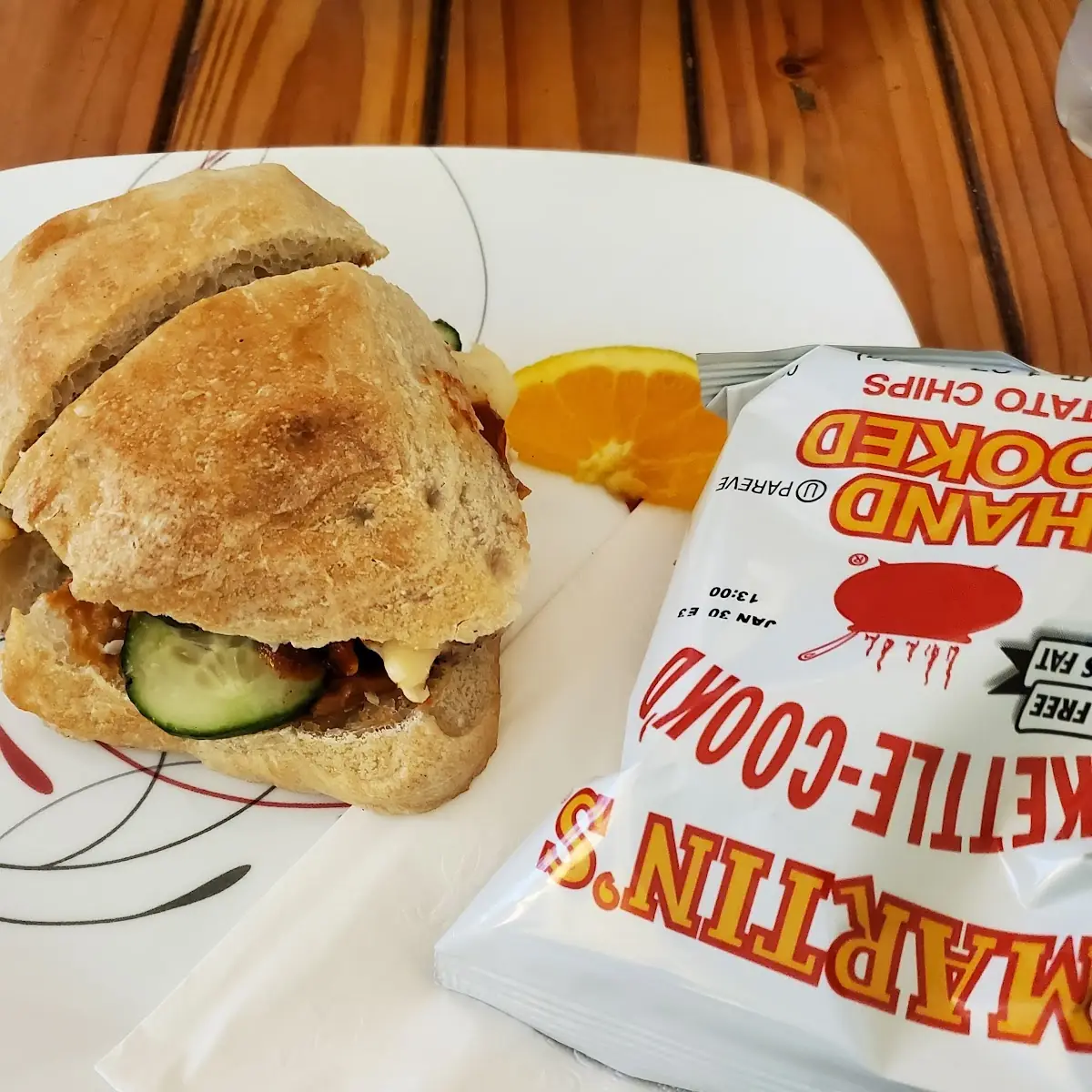 Thai Chicken Sandwich