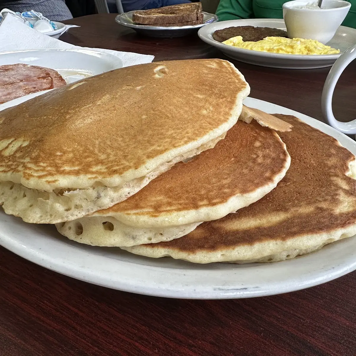 3 Pancakes