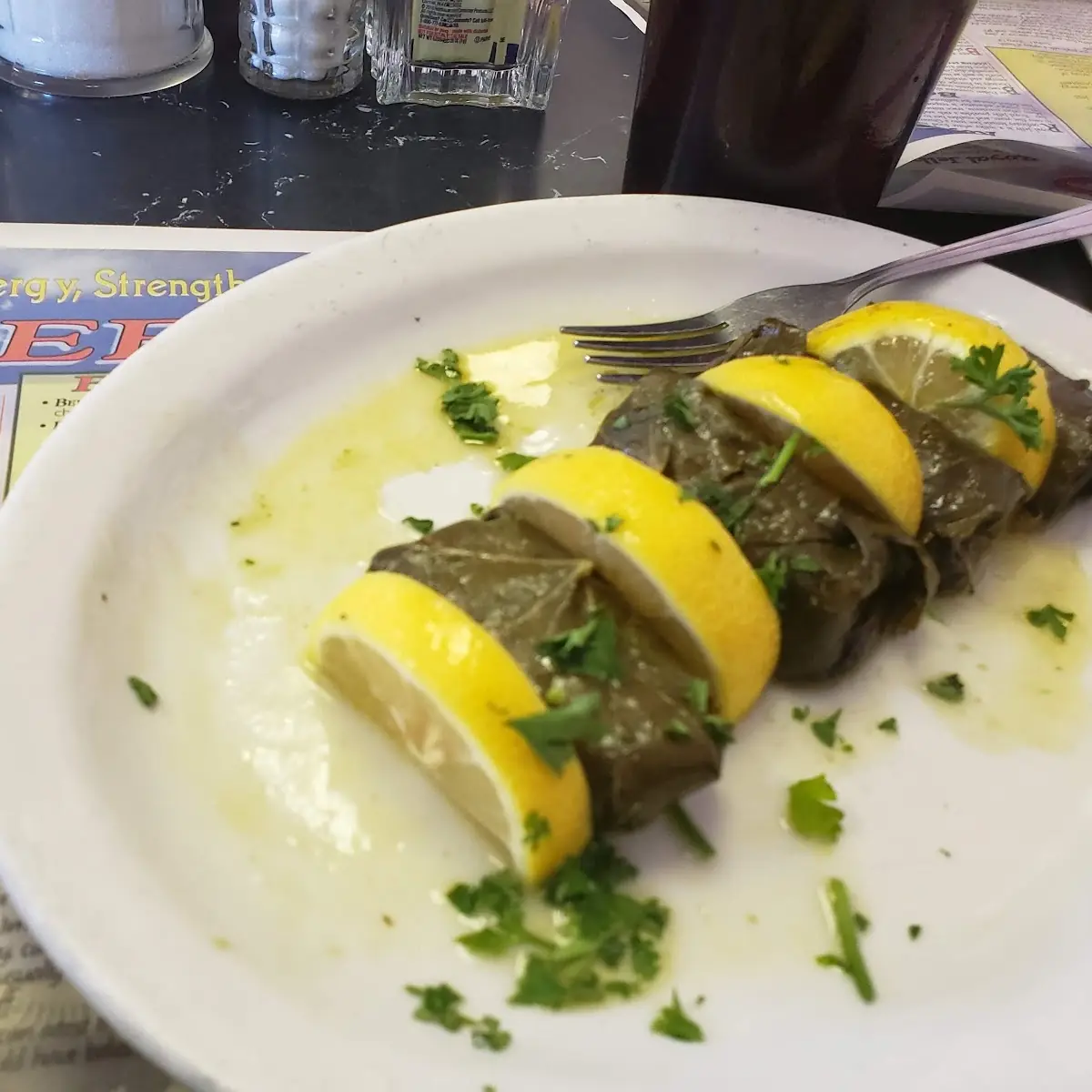 Grape Leaves