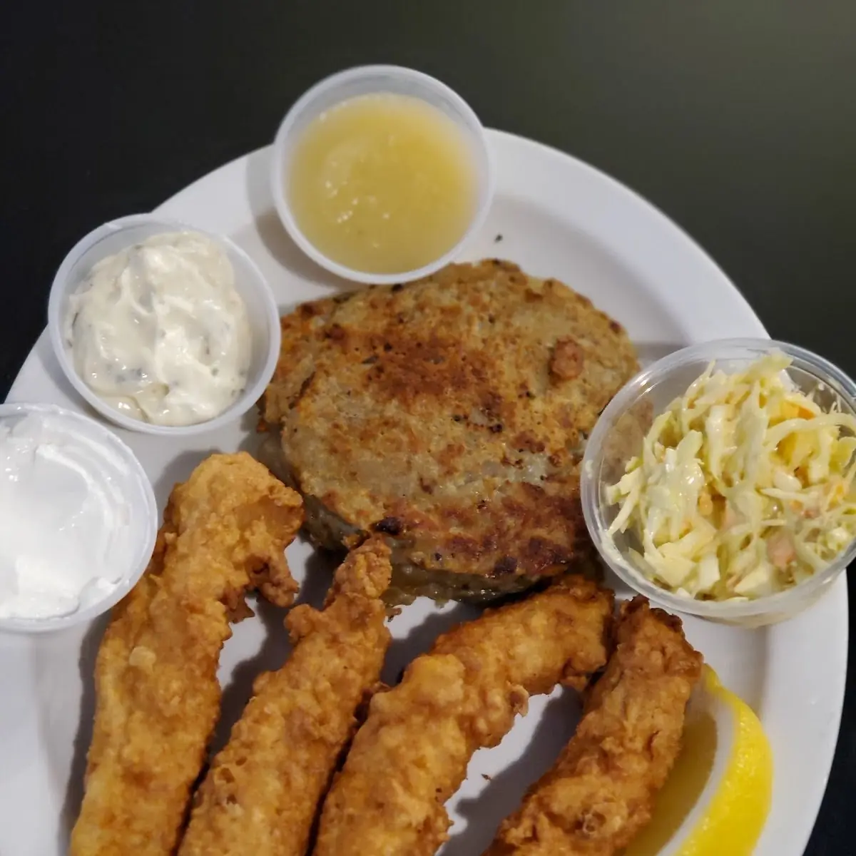 Beer Battered Fried Cod