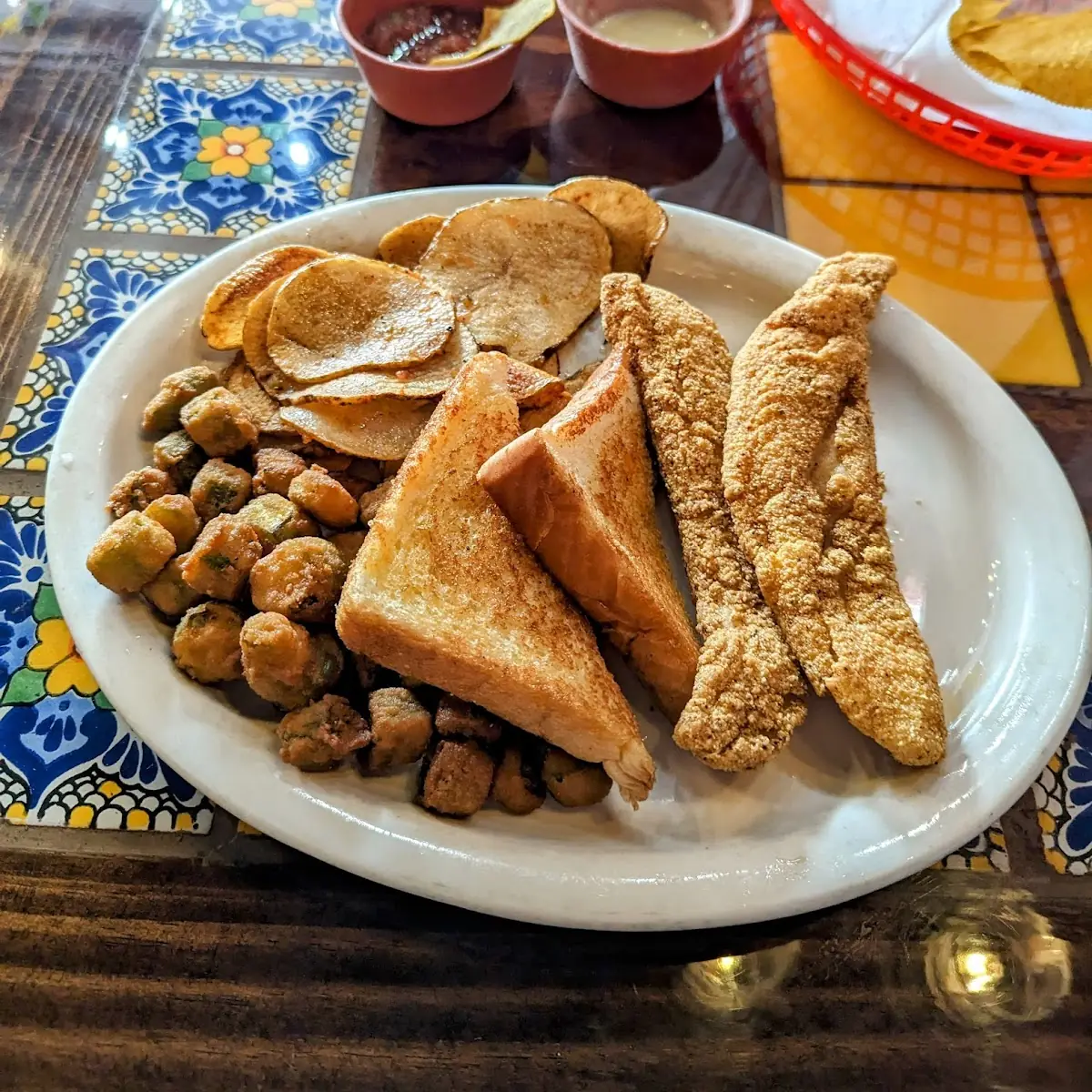 Catfish Dinner