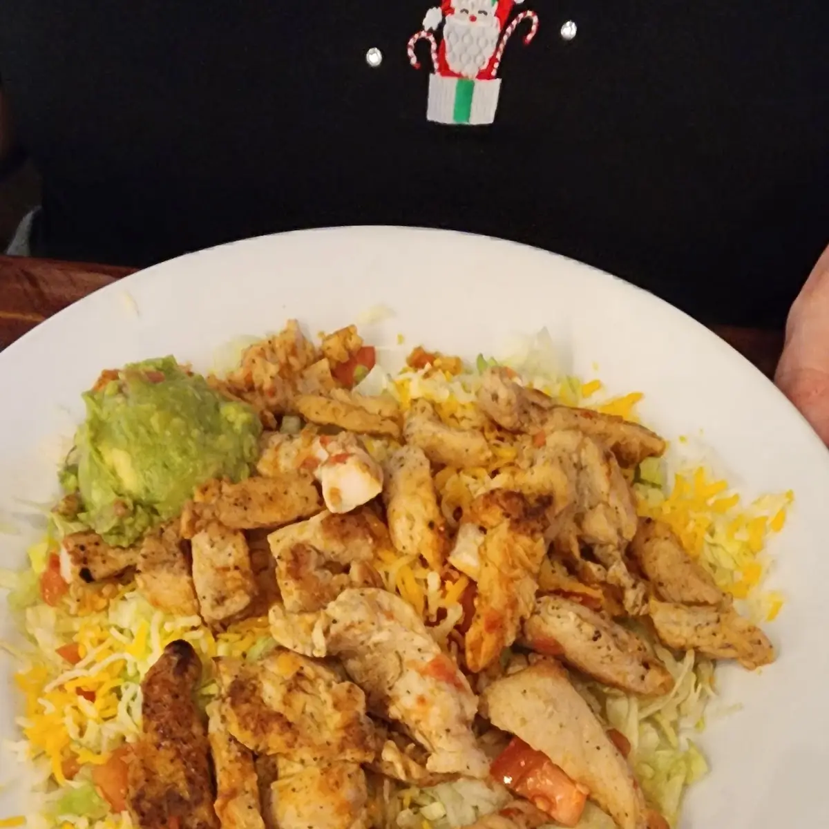 Fiesta Chicken Salad