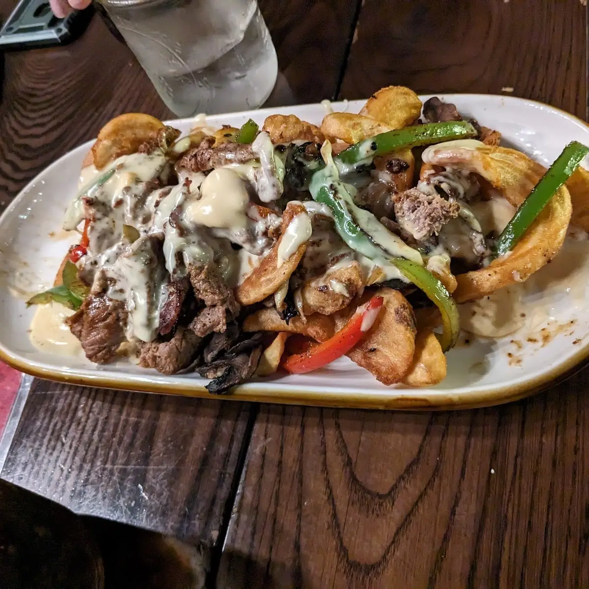 Philly Cheesesteak Fries