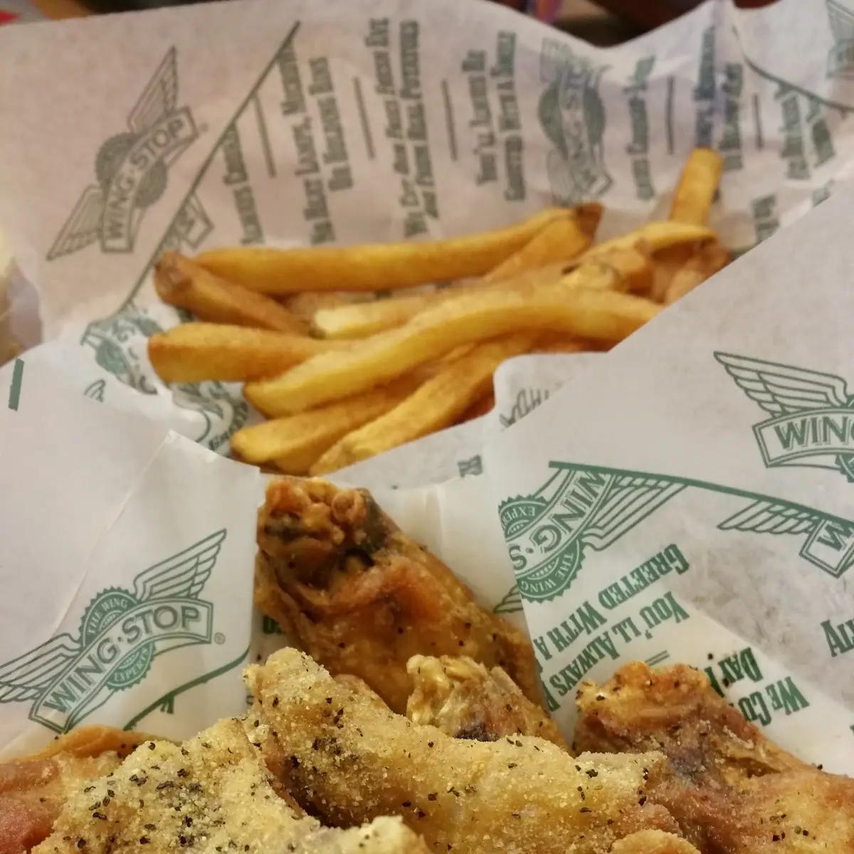 Lemon Pepper Wings