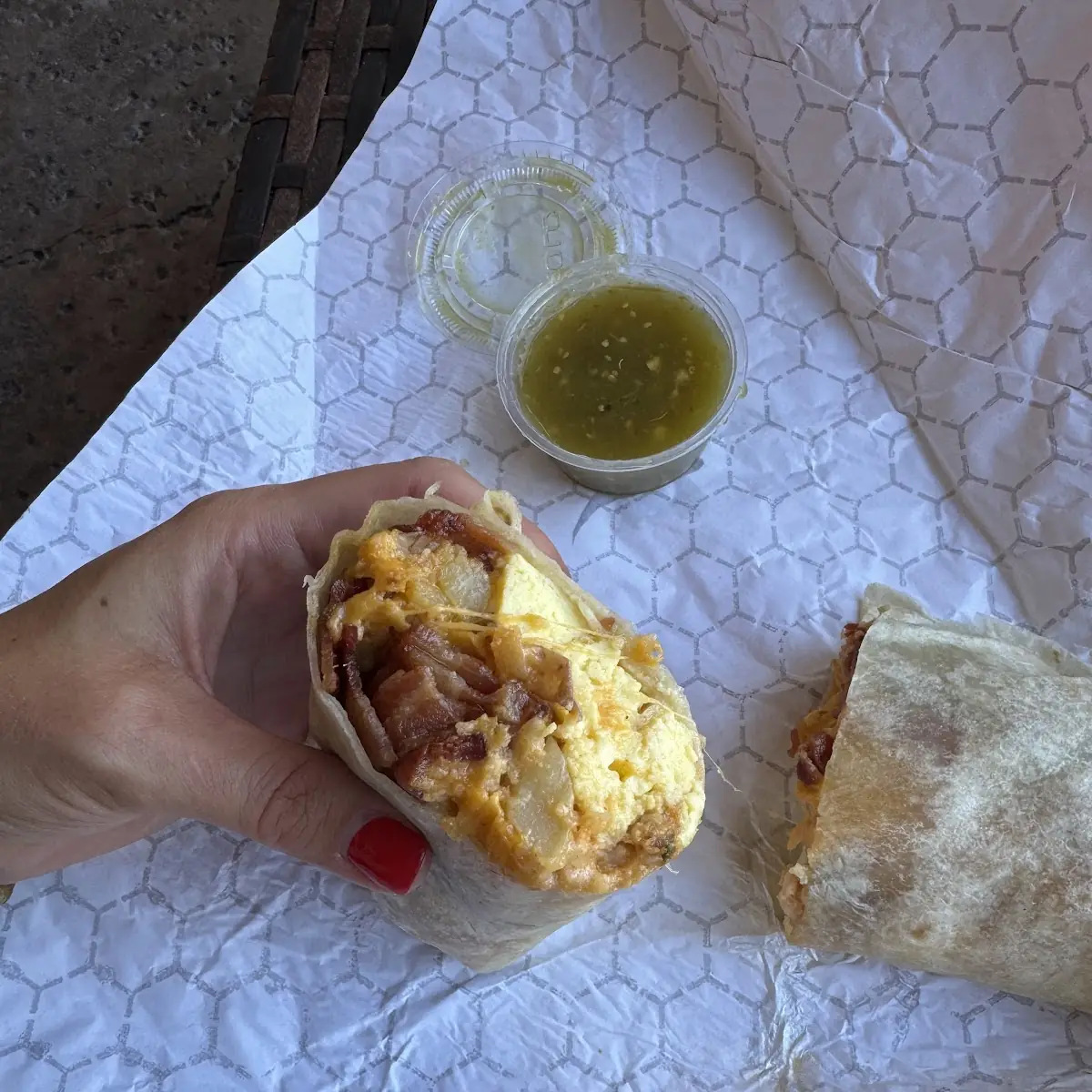 Breakfast Burrito