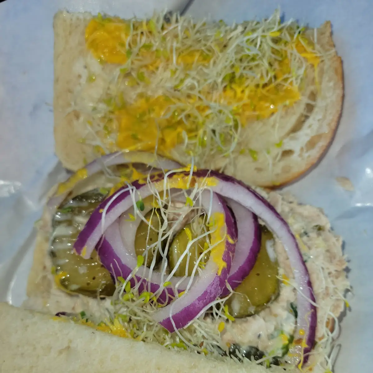 Tuna Sandwich