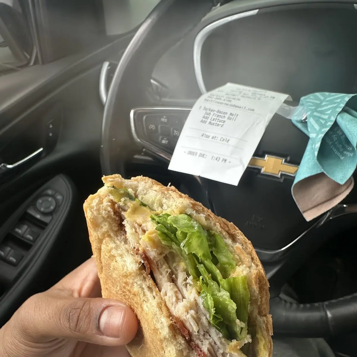 Turkey-Bacon Melt