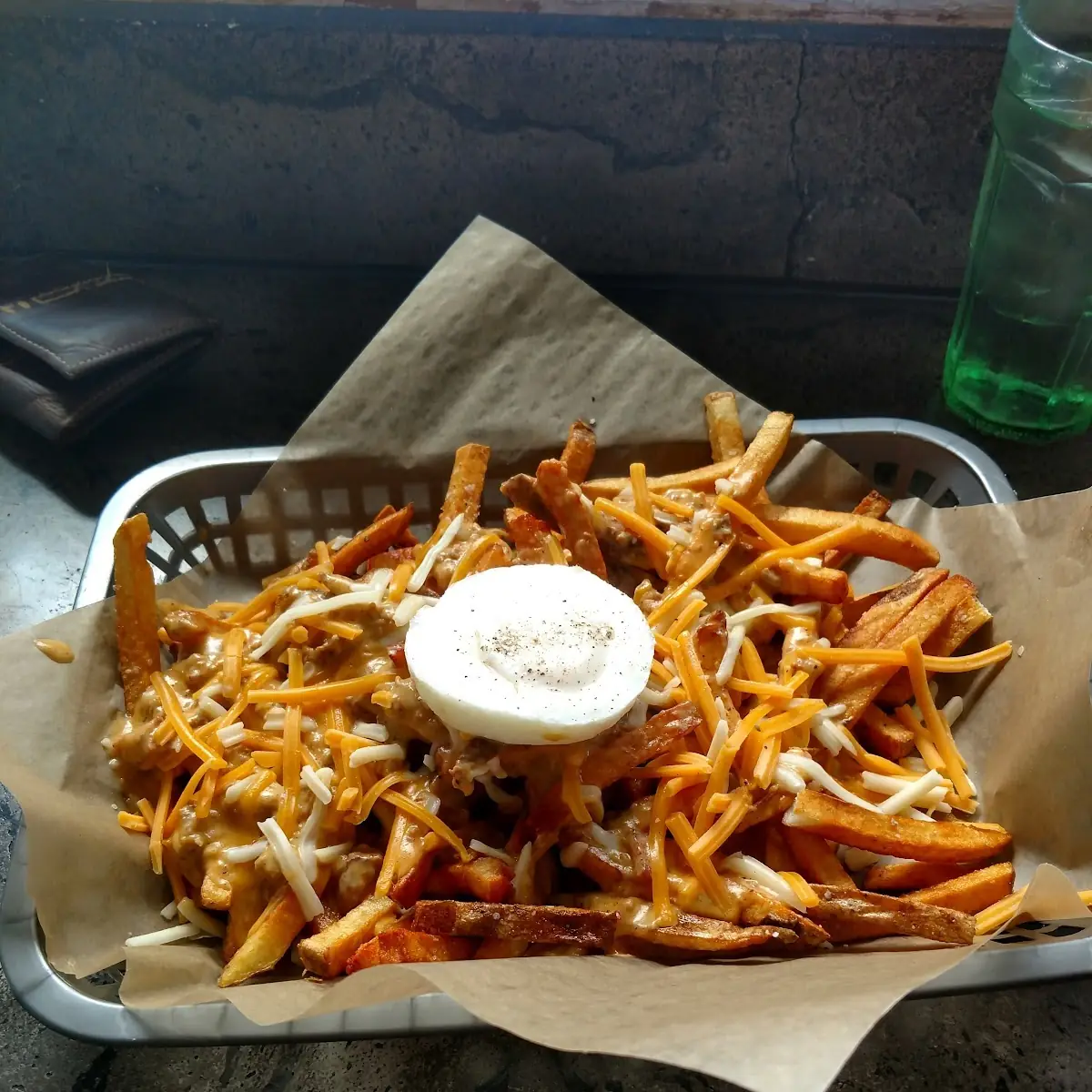 House Cut Fries Topped