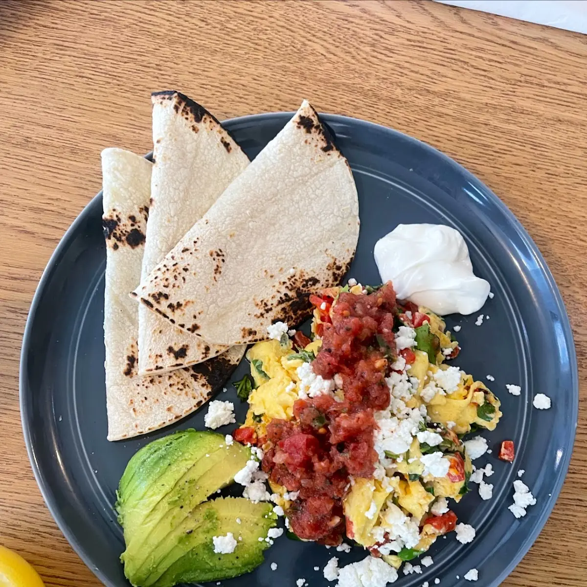 Hummus Tacos