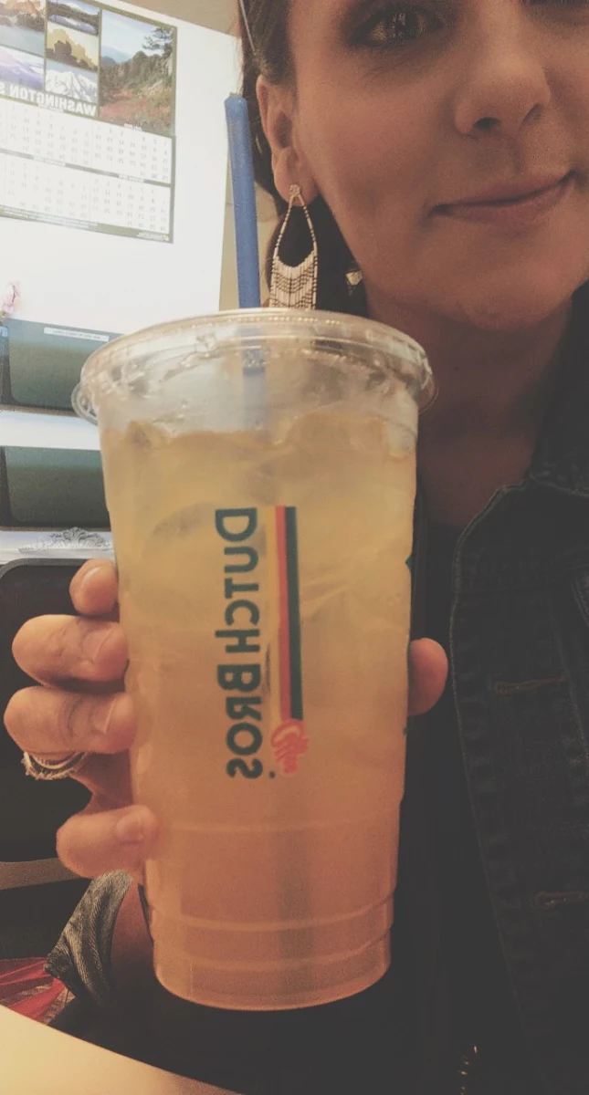 Coconut Green Tea