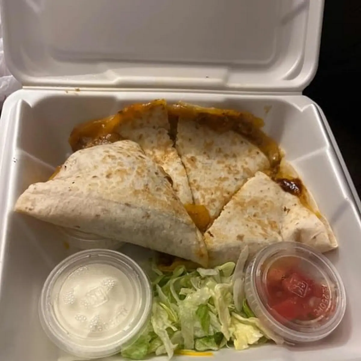 Meat Lovers Quesadilla