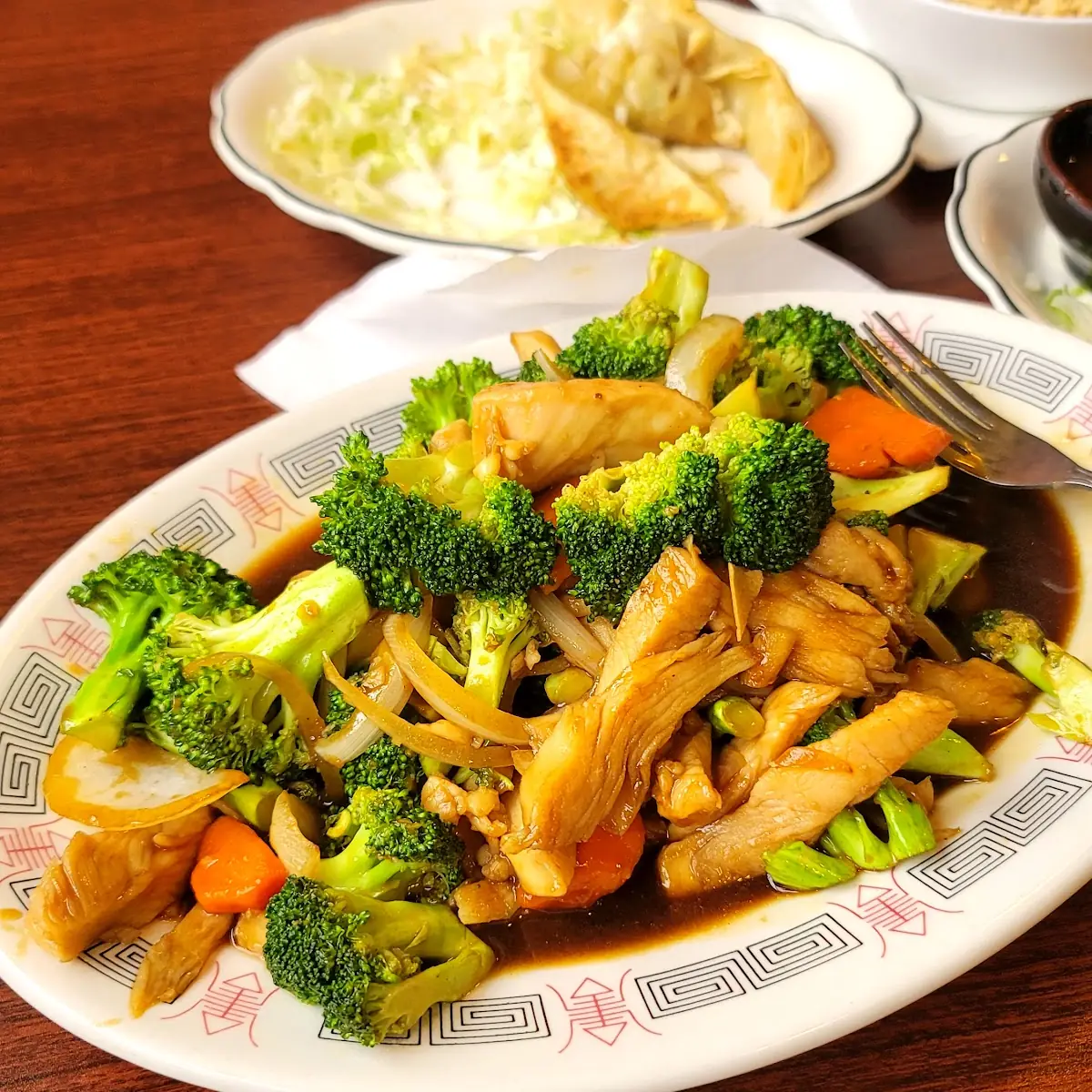 Broccoli Chicken Combination
