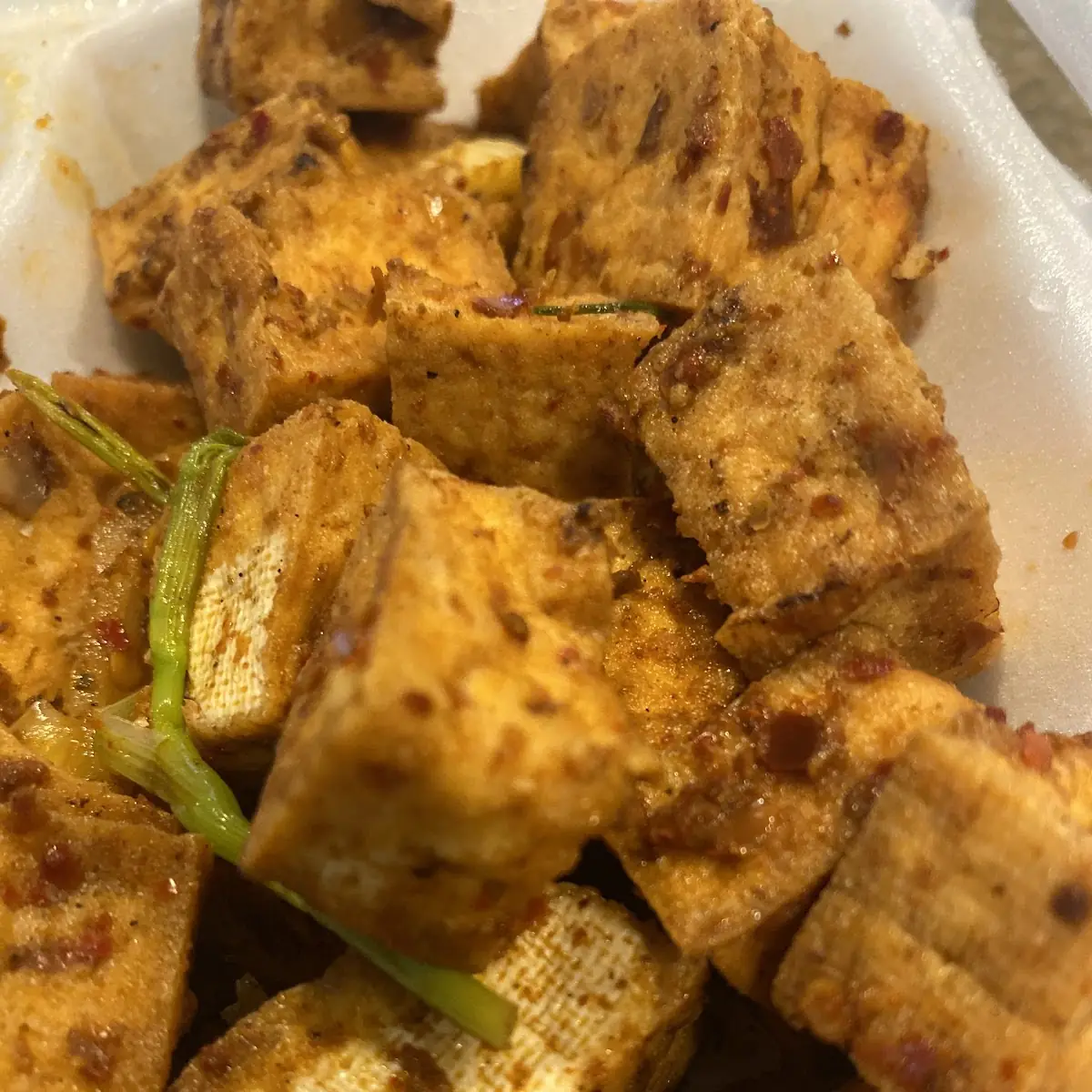 Crispy Tofu