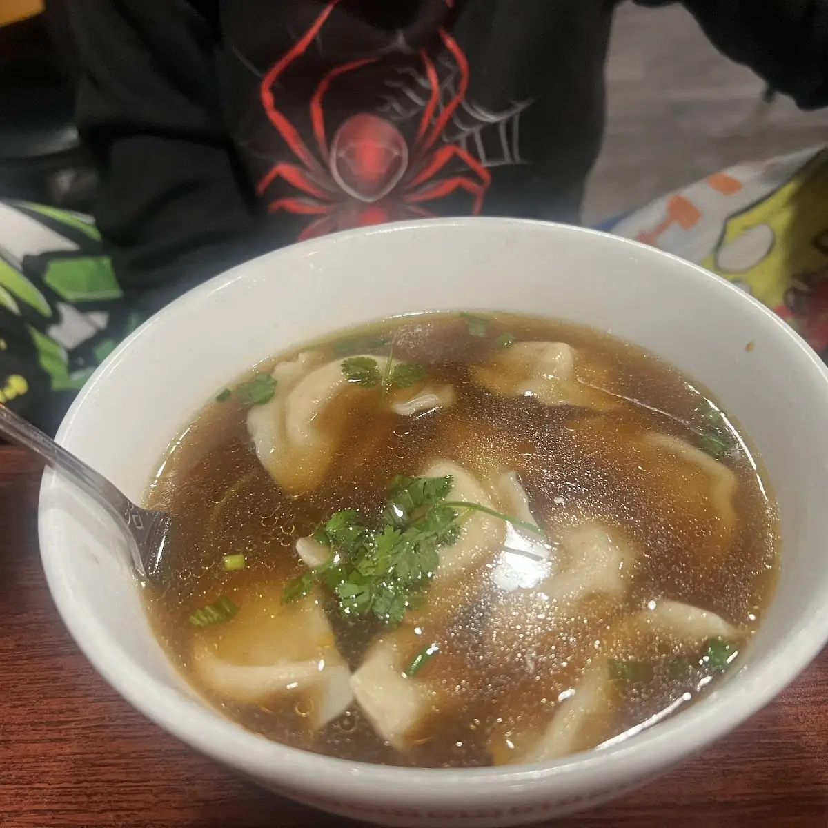 Clear Beef Soup