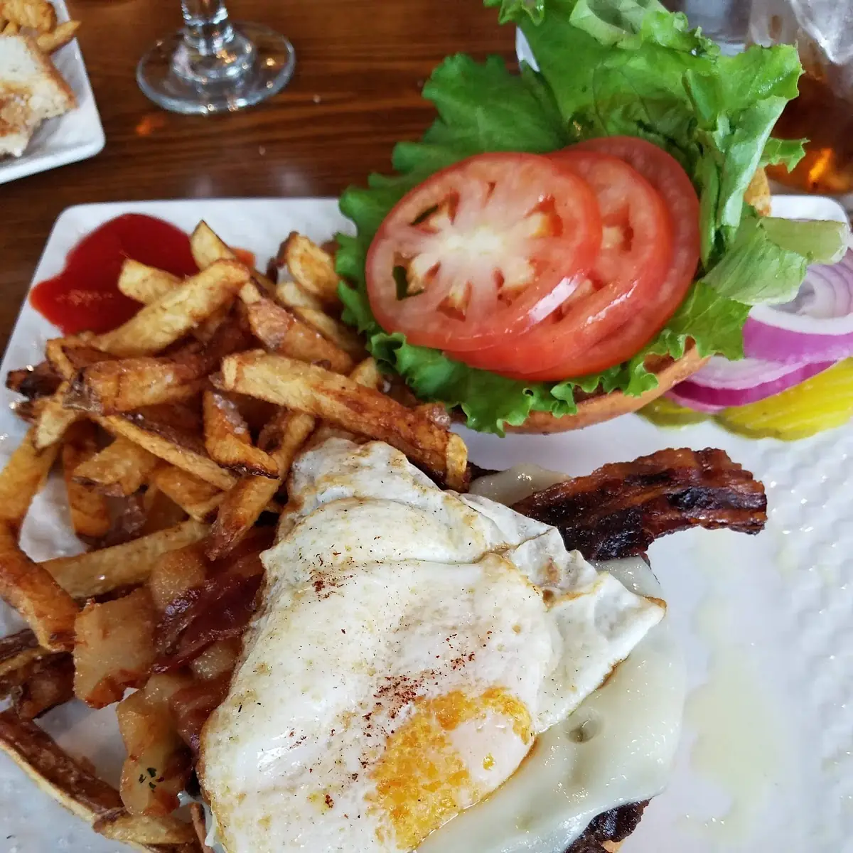 Farmhouse Burger
