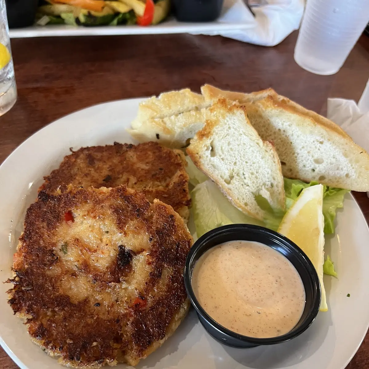 Lynn's Peekeytoe Crab Cakes
