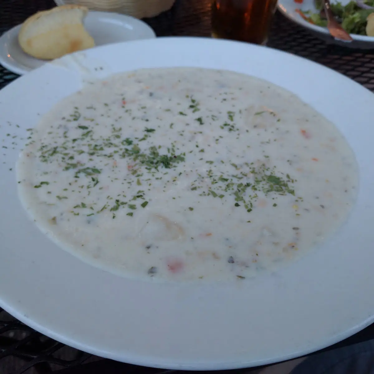 New England Clam Chowder