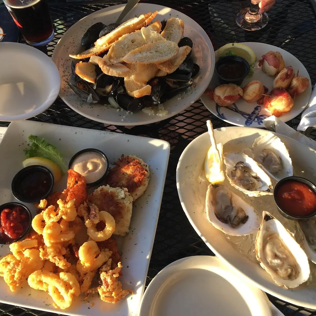 Seafood Trio