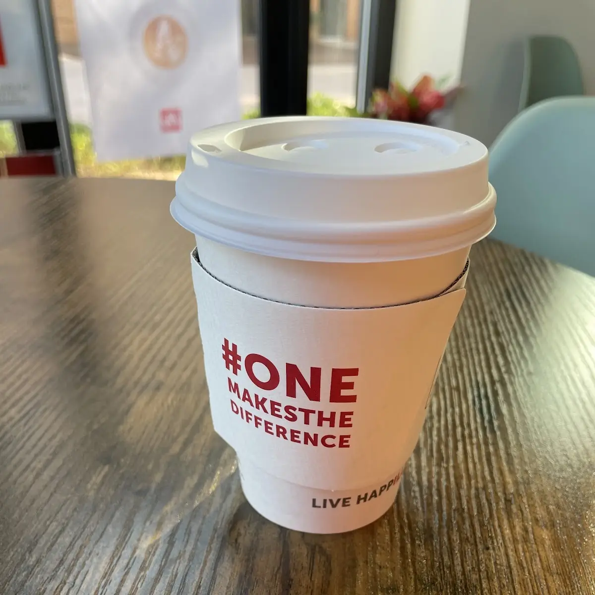 White Chocolate Latte