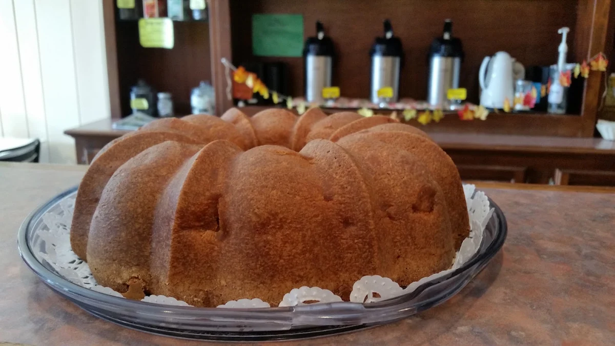 Peach Bundt Cake