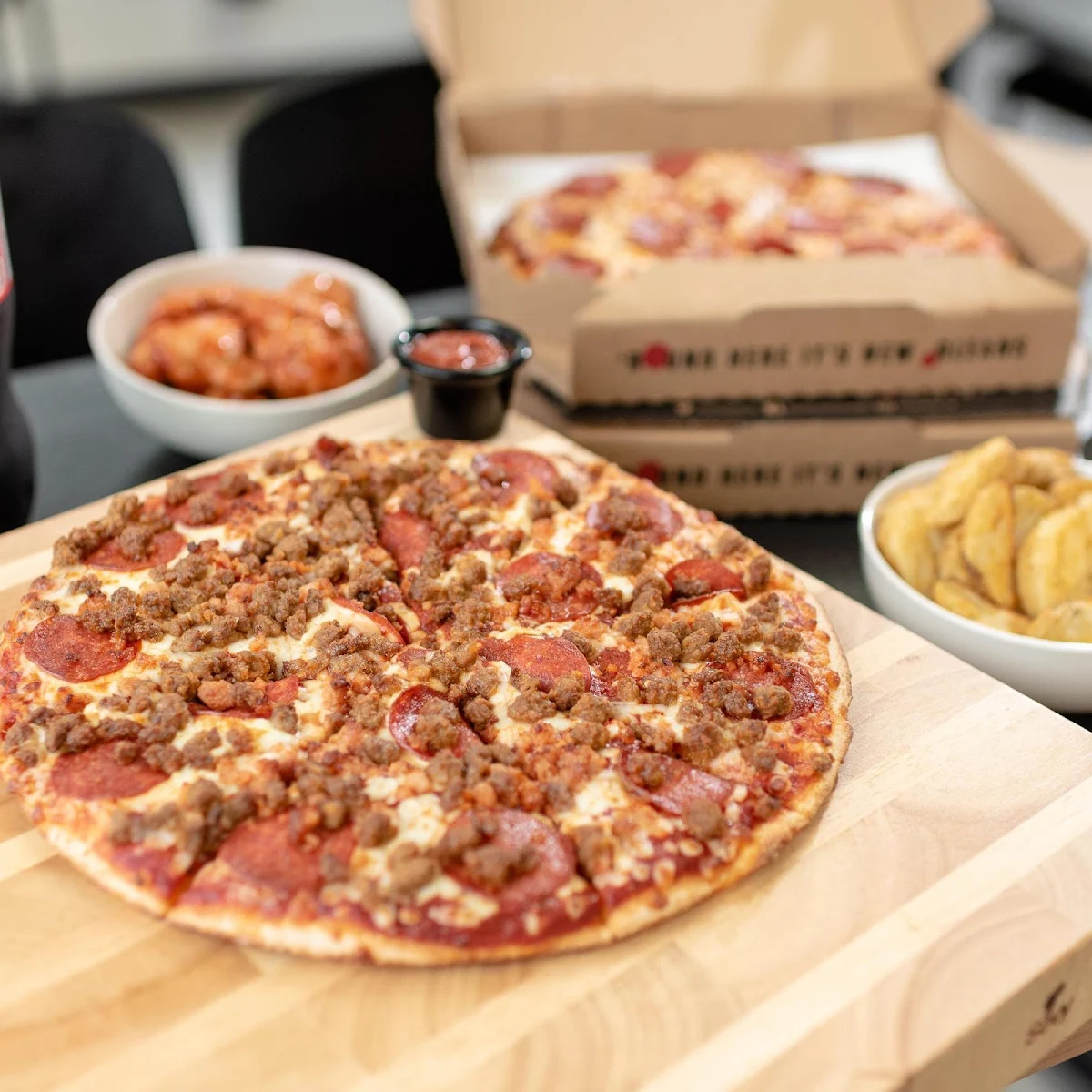 Highlights, New Orleans Pizza
