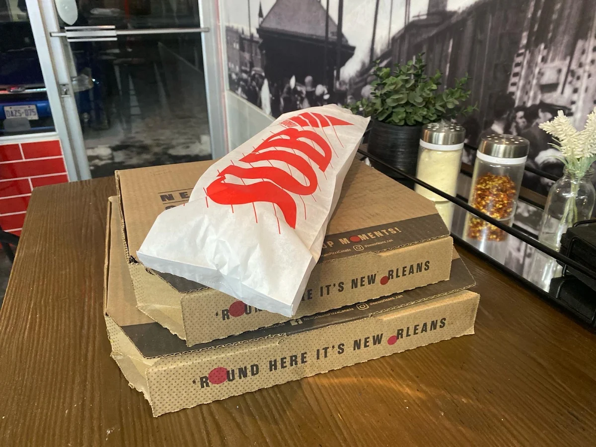 Highlights, New Orleans Pizza